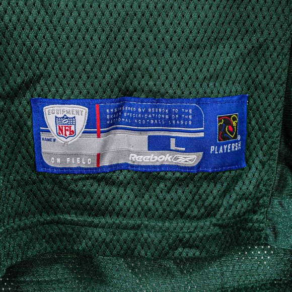 New York Jets Santana Moss #83 Reebok Jersey NFL Large Football - Picture 4 of 7